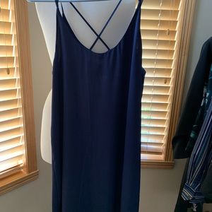 NWT Carolina Belle Montreal Sheer dress